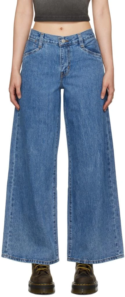 Levi's Blue '94 Baggy Wide Leg Jeans 1