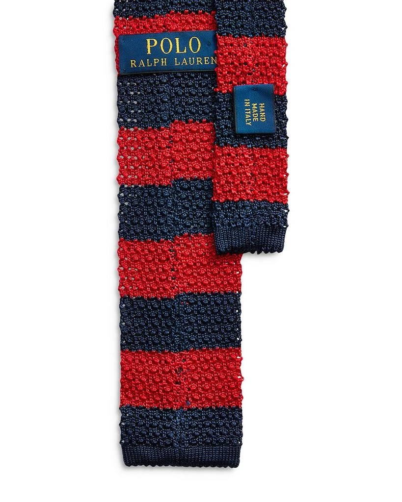 Polo Ralph Lauren Striped Knit Silk Tie 3