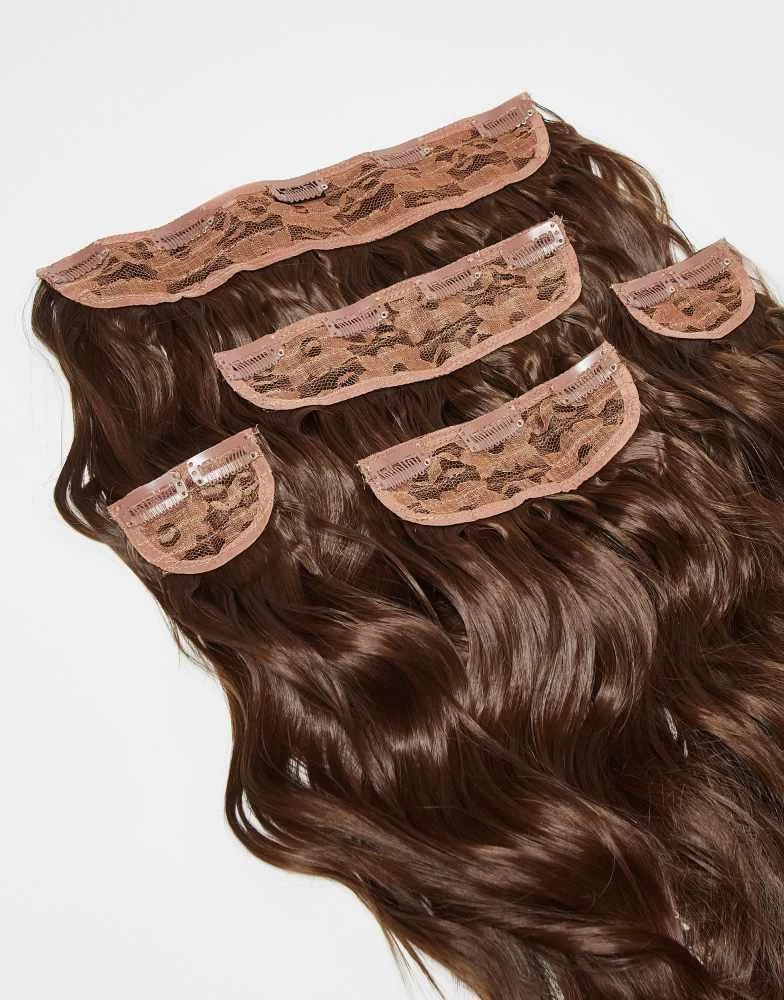Lullabellz Lullabellz 22"" Five Piece Brushed Out Waves Hair Extensions 3