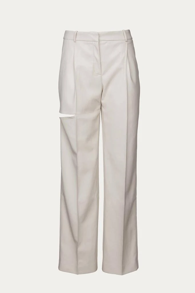 BOYAROVSKAYA Cutlith Pant In Ecru 1