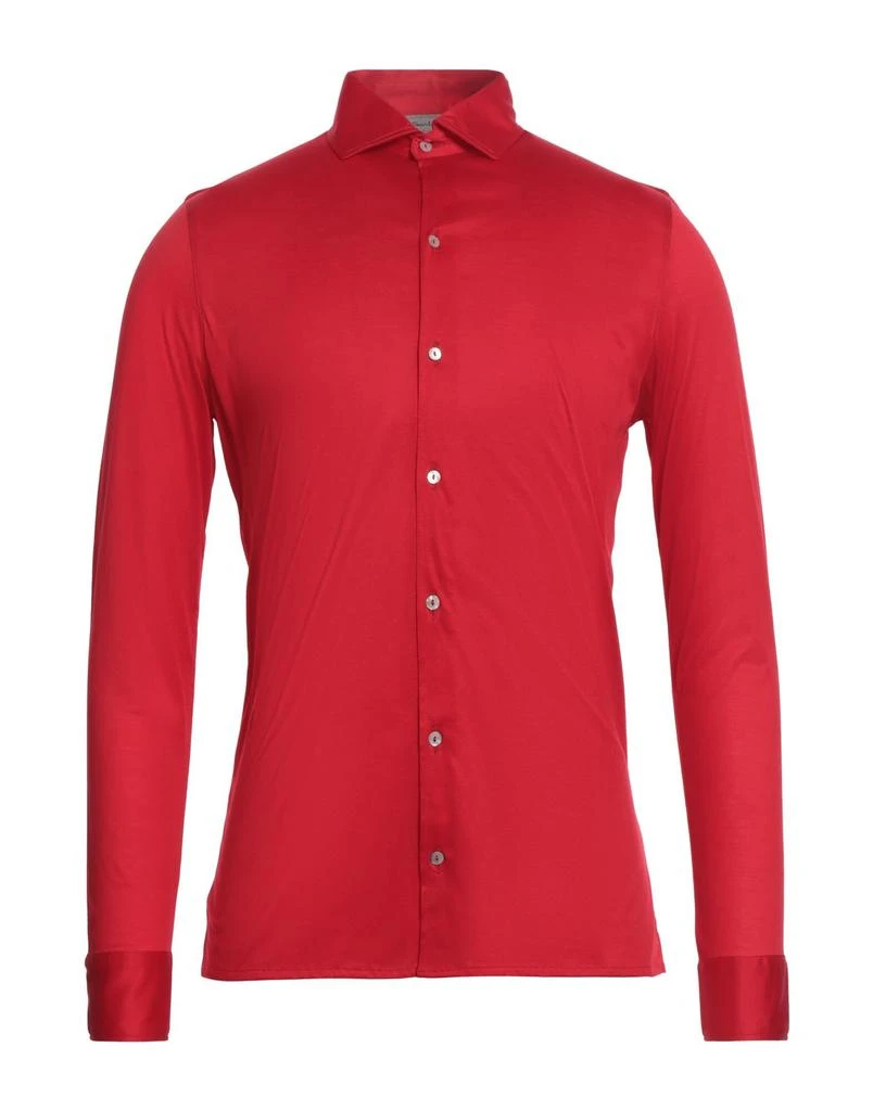 Sartorio Napoli Solid color shirt 1