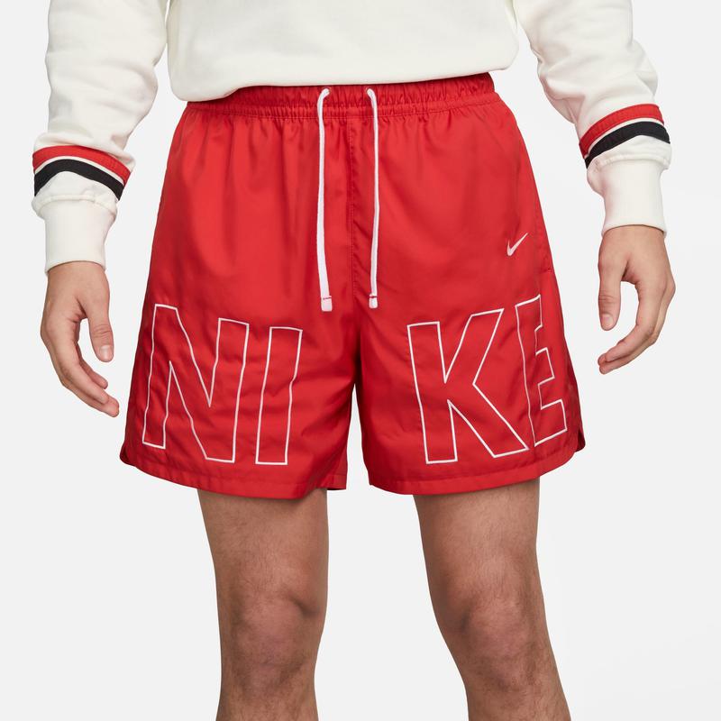 champs nike woven shorts