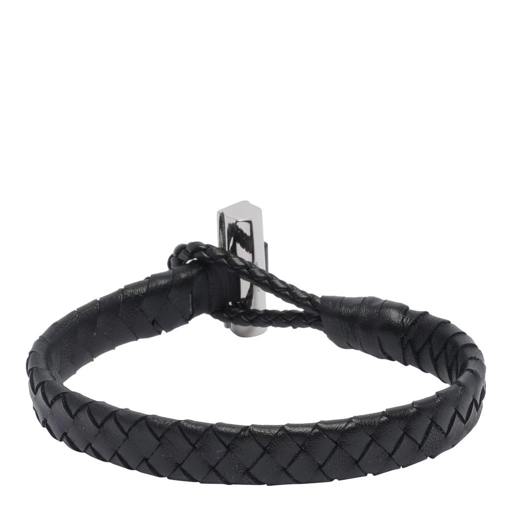 Salvatore Ferragamo Ferragamo Logo Engraved Braided Bracelet 2