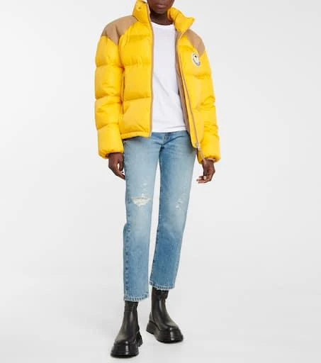 Moncler 8 Moncler Palm Angels Kelsey down jacket 2