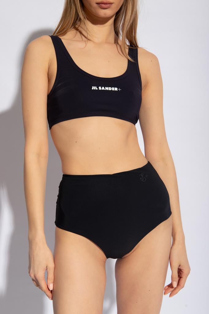 Jil Sander Bikini top with logo