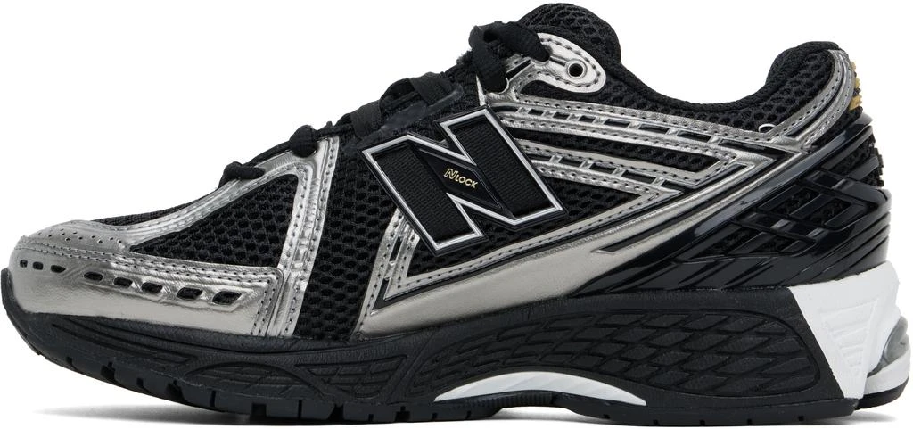 New Balance Black 
Silver 1906R Sneakers 3