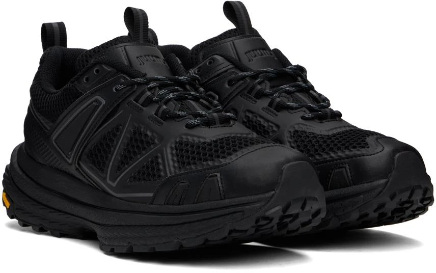 Juun.J Black Running Sneakers 4