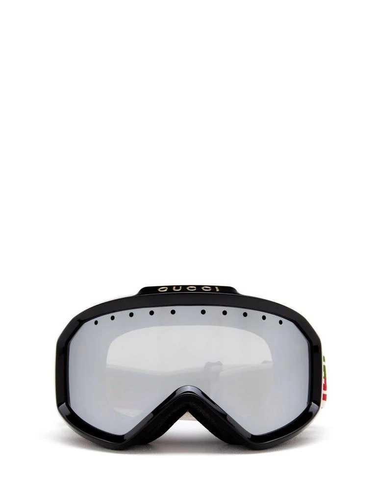 Gucci Gucci Eyewear Ski Oversized Frame Goggles 1
