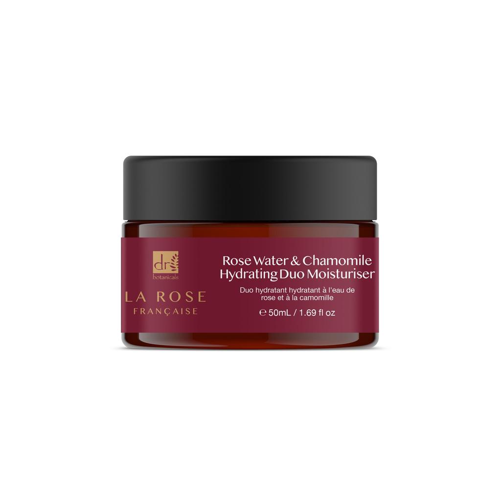 Dr. Botanicals La Rose Française - Duo Day & Night Moisturiser