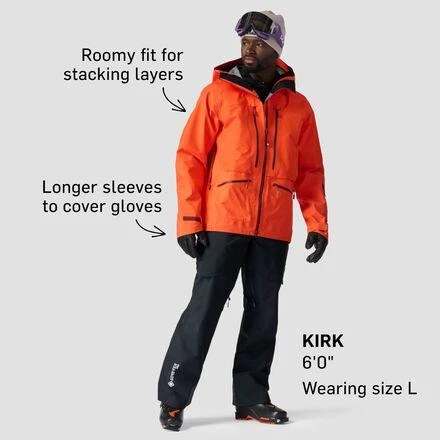 Backcountry Cardiac GORE-TEX PRO Jacket - Men's 7