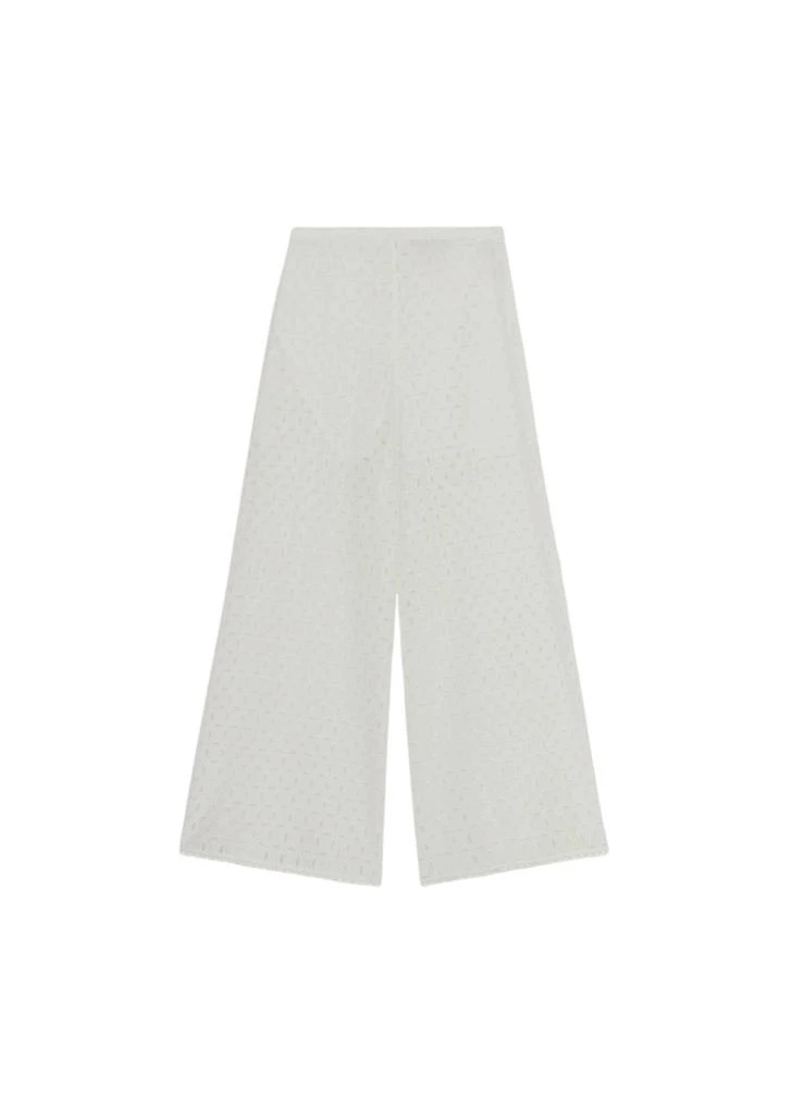 Tara Jarmon PAQUITA EMBROIDERED PANTS 3