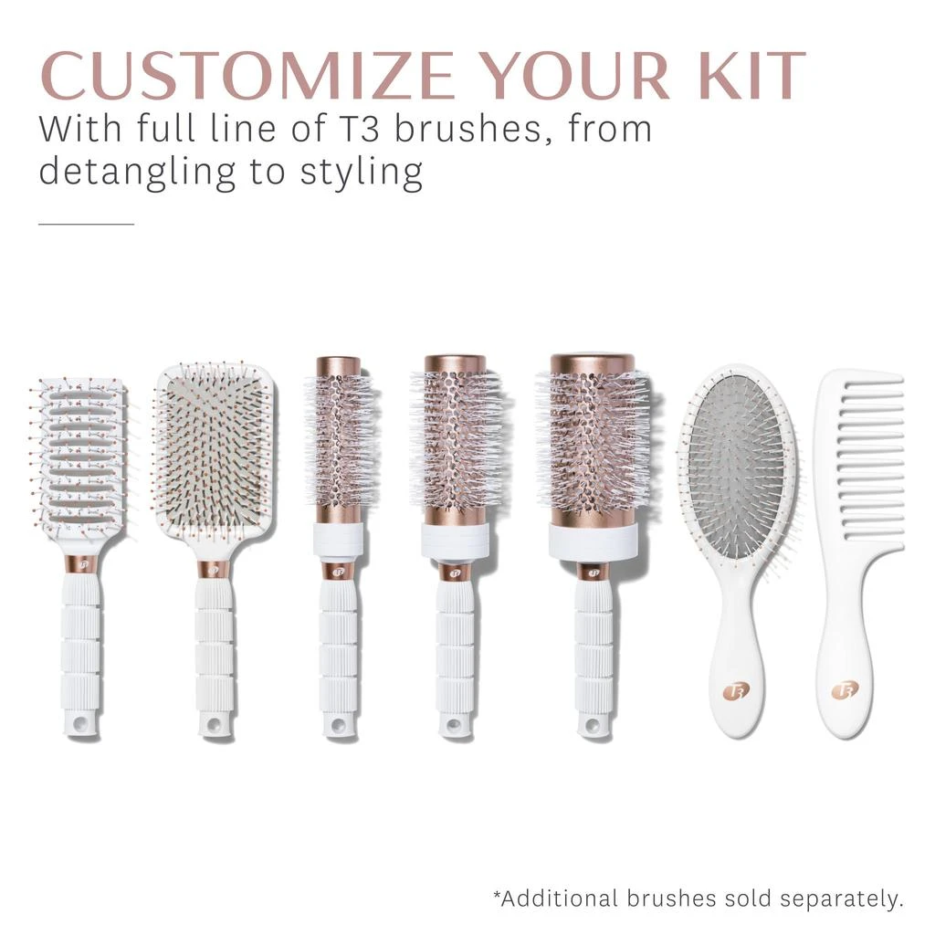 T3 Volume 2.0 Round Brush 8