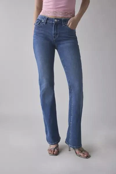 True Religion True Religion Crystal Wing Becca Low-Rise Bootcut Jean 4