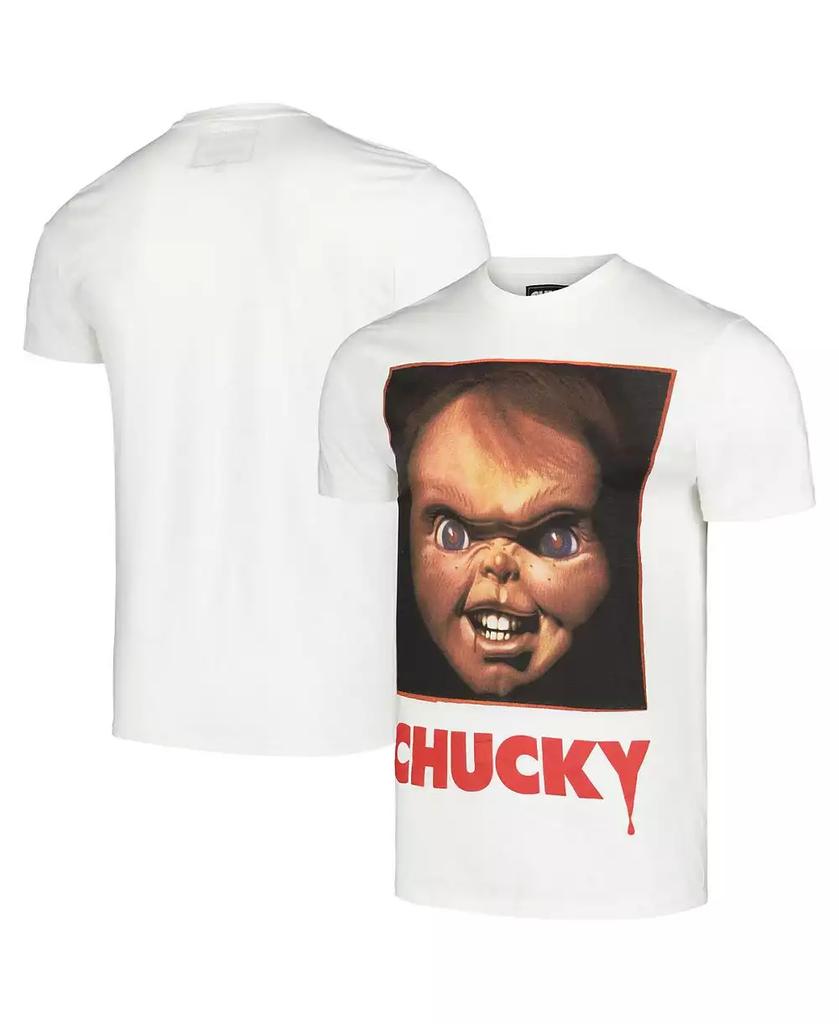 Reason Men's and Women's White Chucky Doll T-Shirt