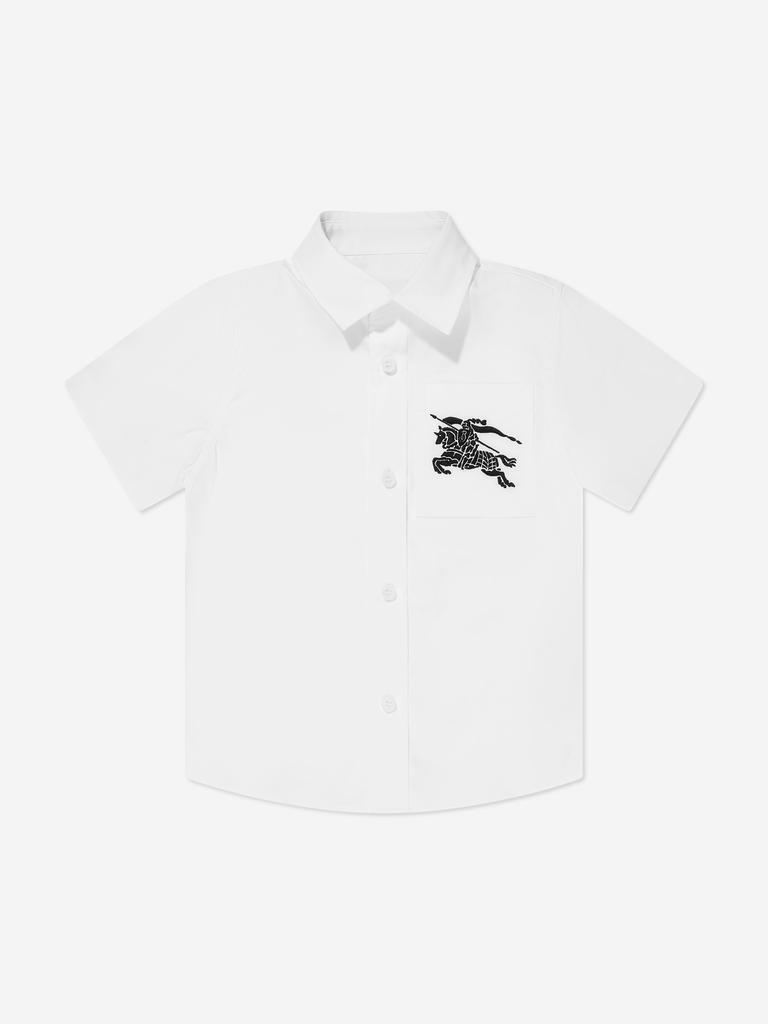 Burberry Kids Boys Owen Shirt in White