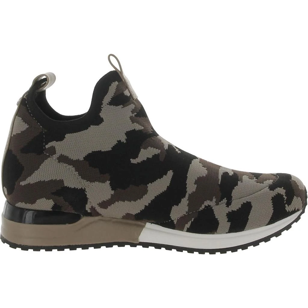 Urban Sport Orion Womens Metallic Slip On Fashion Sneakers 3