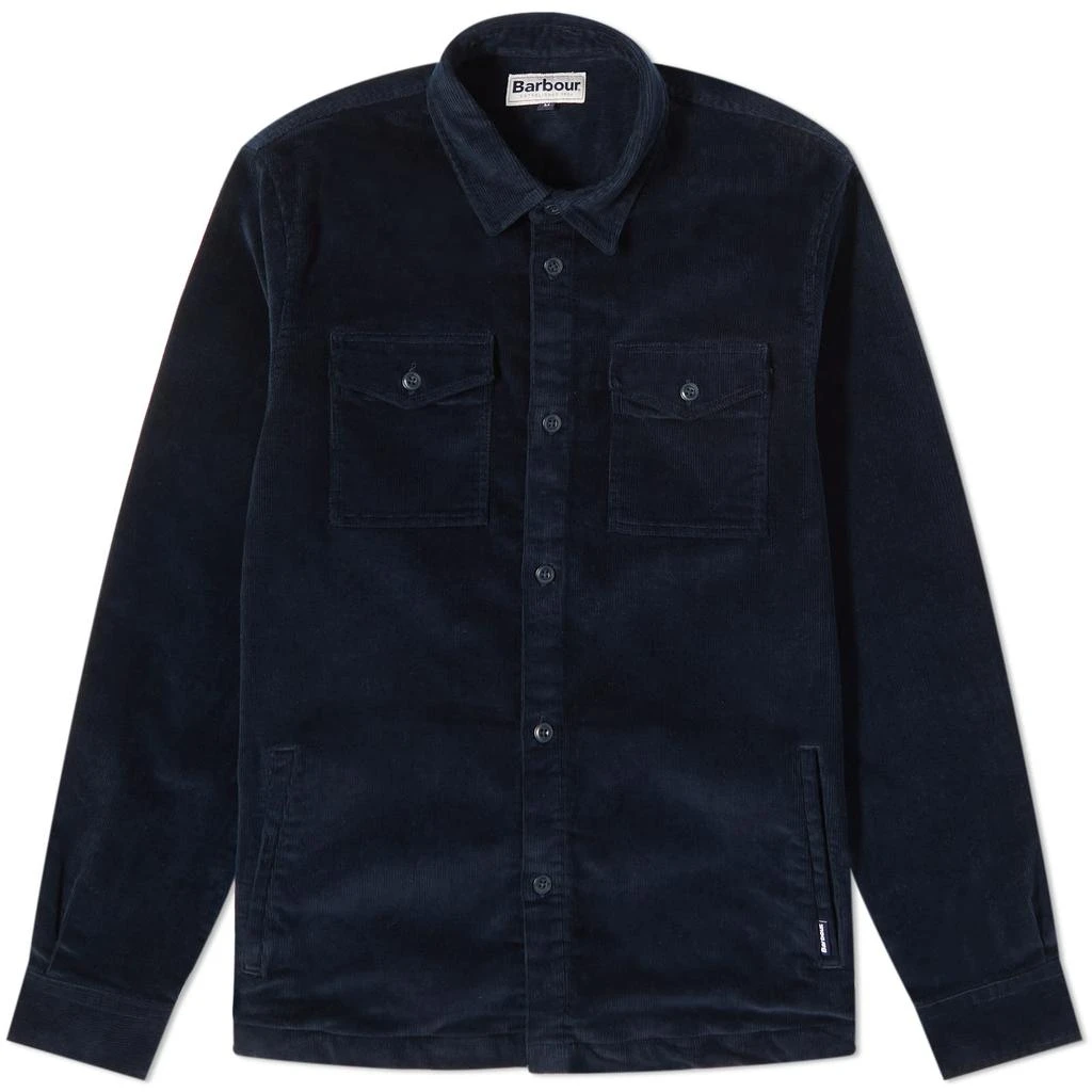 Barbour Barbour Cord Overshirt 1