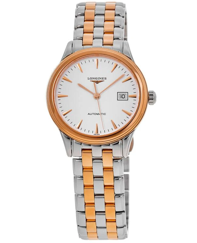 Longines Longines Flagship Automatic 30mm White Dial Women's Watch L4.374.3.92.7 1