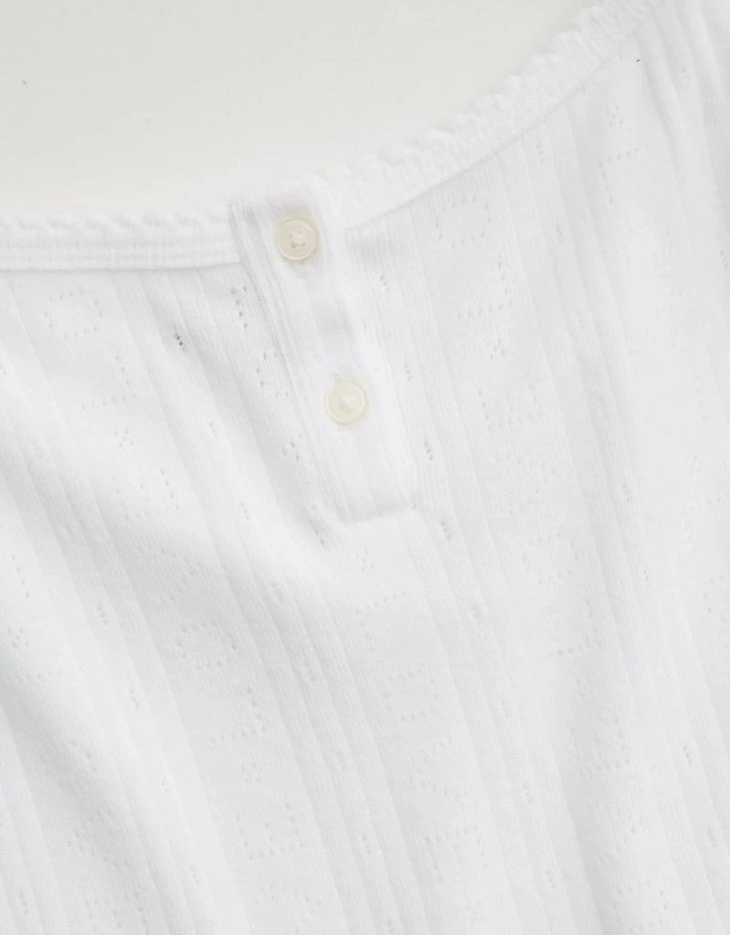 Aerie Aerie Off-Duty Pointelle Tank Top 6