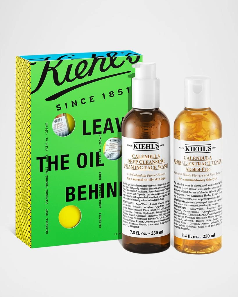 Kiehl's Leave the Oil-Blend Holiday Gift Set 1