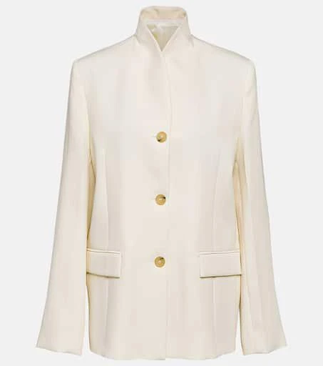 Totême Single-breasted blazer 1
