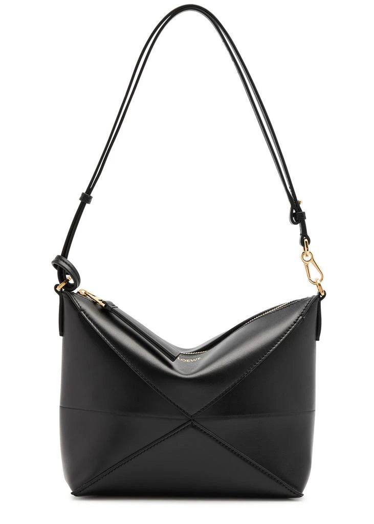 Loewe Puzzle Fold leather shoulder bag 1