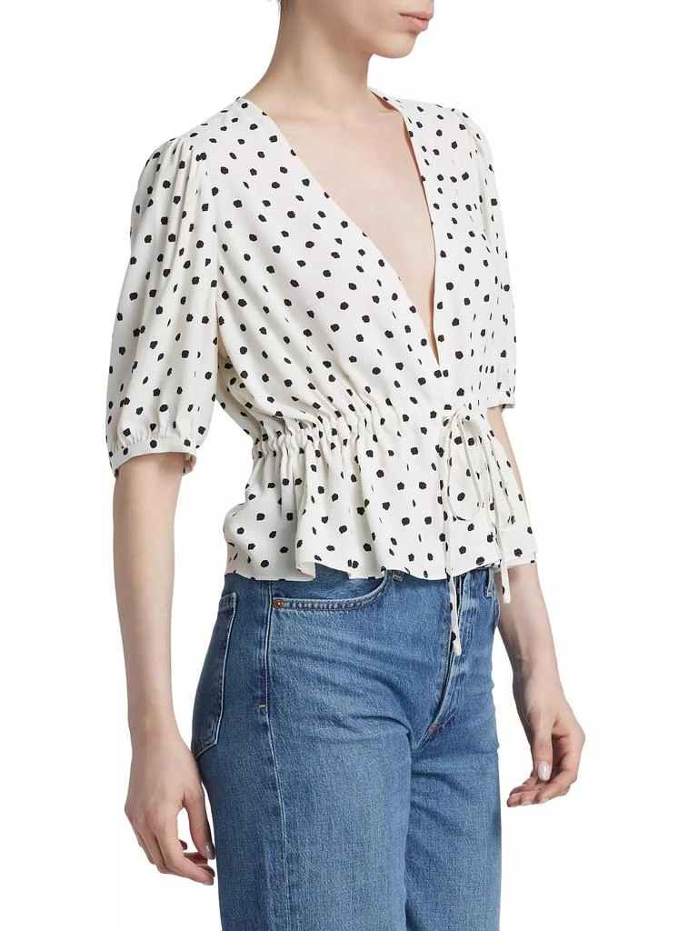 Jenni Kayne Sawyer Dot Blouse 4