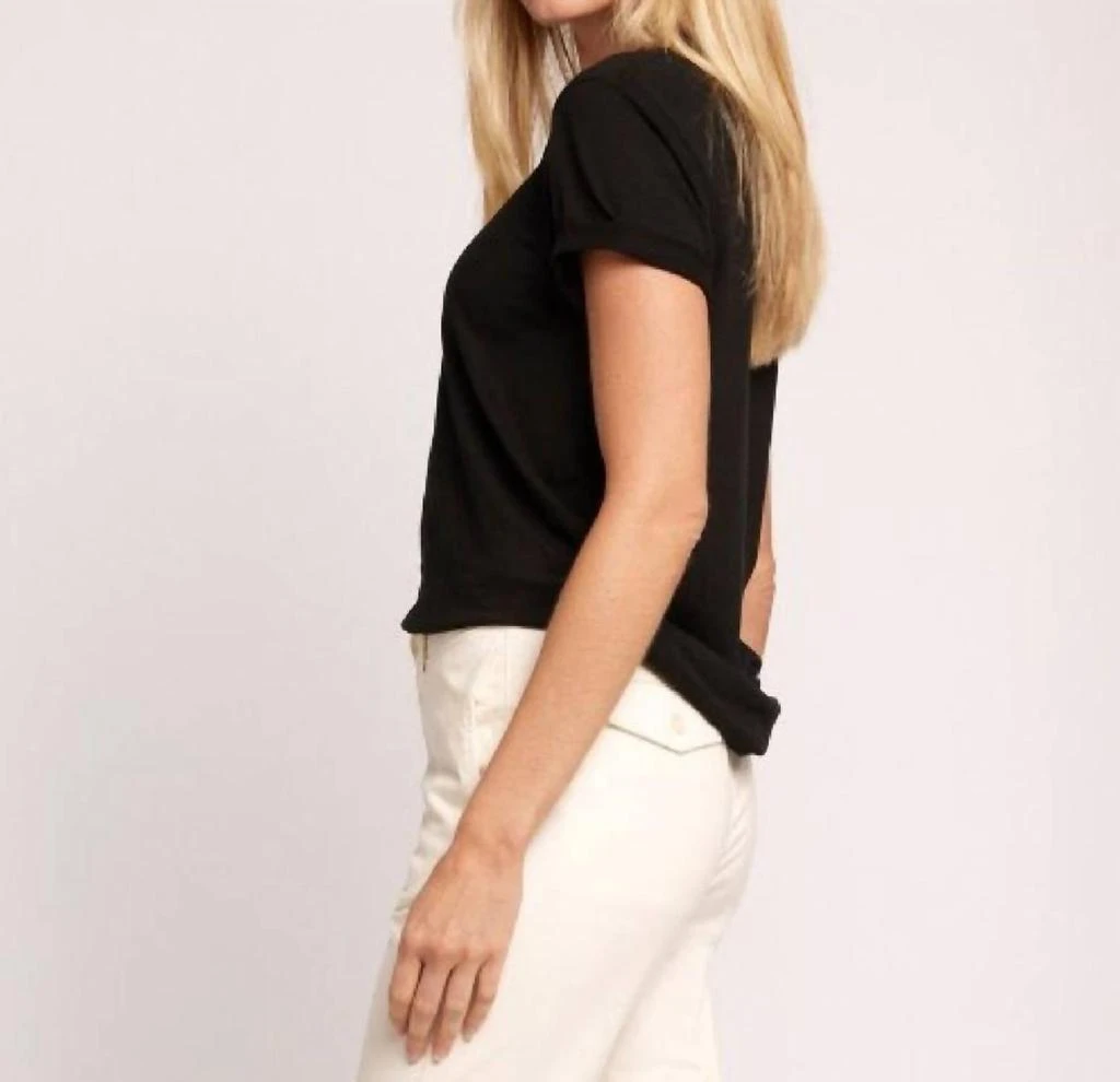 Current Elliott Current/Elliott - Flame Cotton T-shirt 2