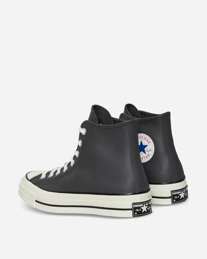 Converse Chuck 70 Heritage Color Leather Sneakers Dark Matter / Shadow Purple 4