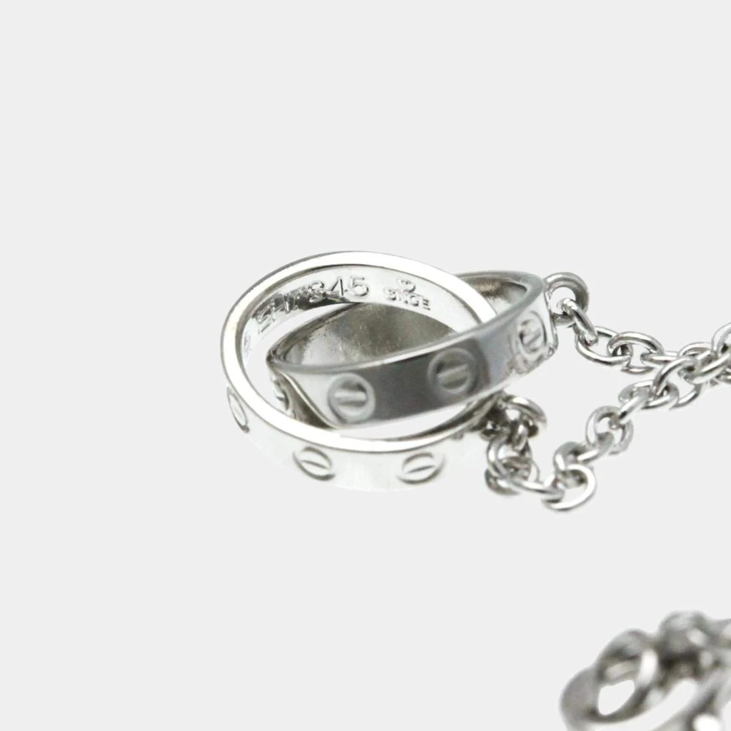 Cartier Cartier 18K White Gold Love Chain Bracelet 6