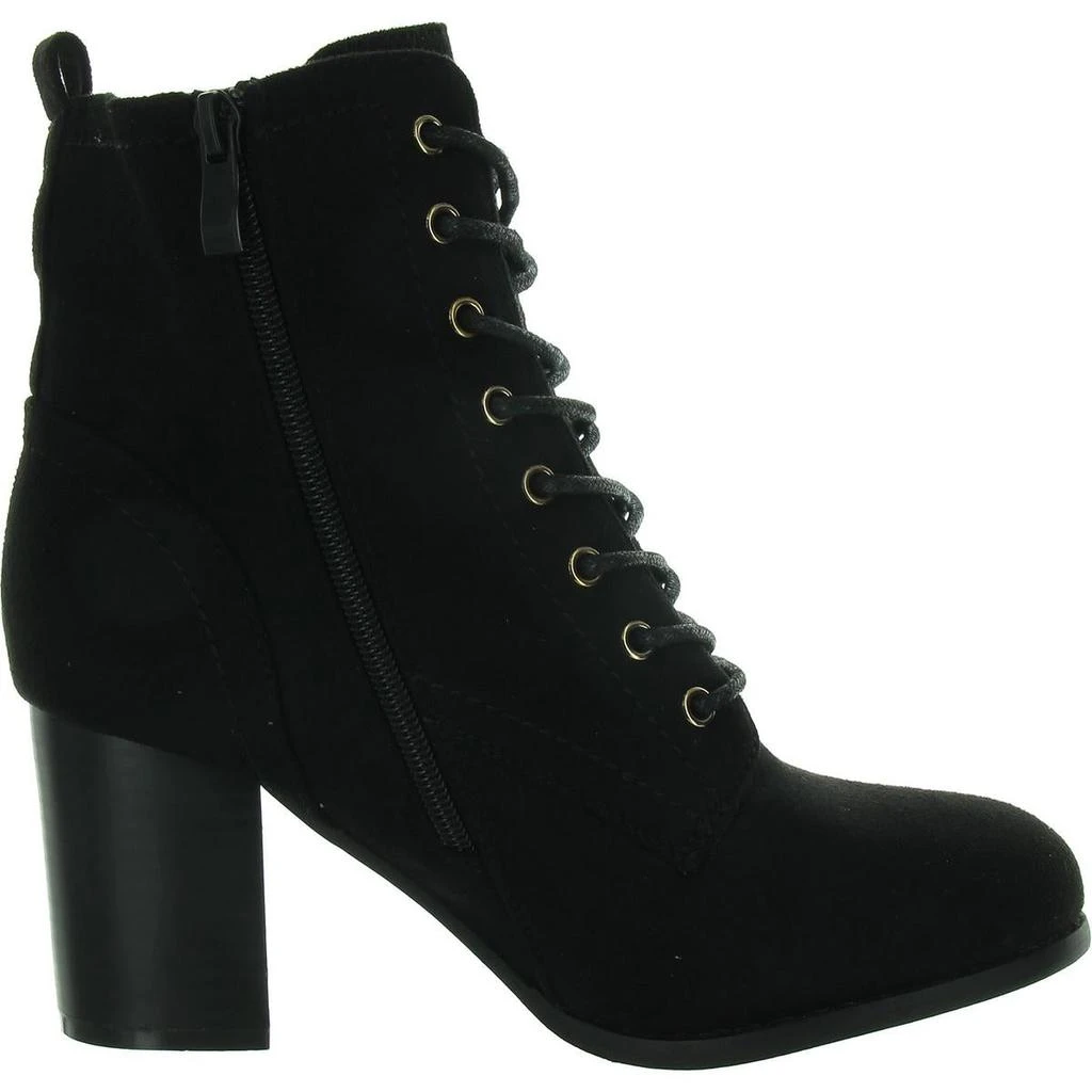 Journee Collection WD Baylor Womens Heeled Zipper Ankle Boots 3