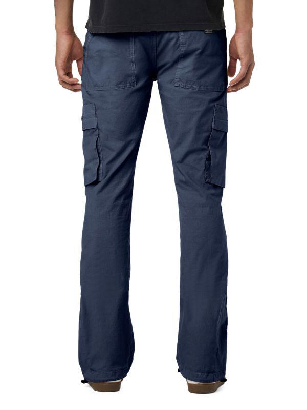 Hudson Walker Cargo Kick Flare Pants