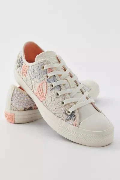 Converse Converse Chuck Taylor All Star Butterfly Crochet Low Top Sneaker 1