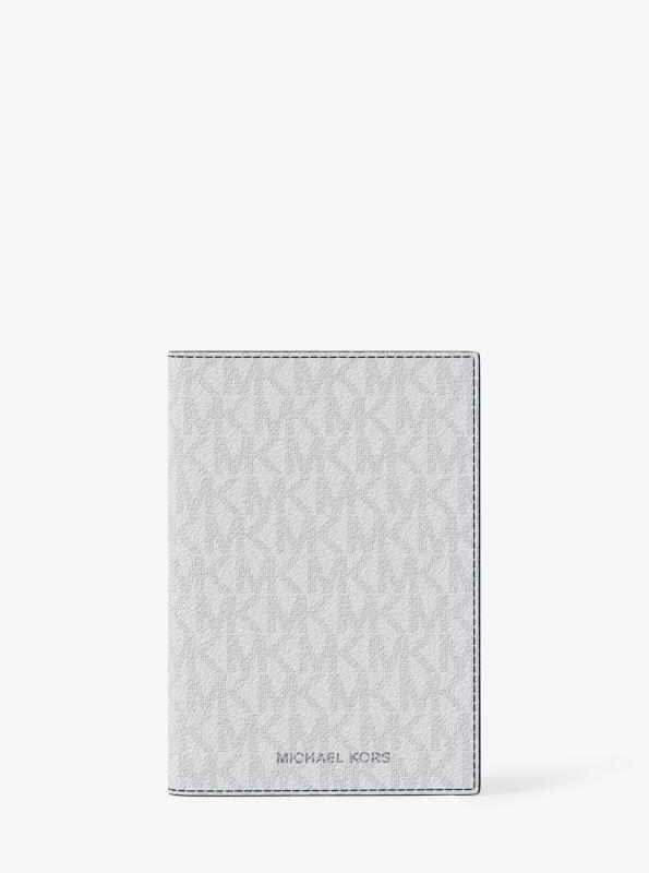 Michael Kors Logo Passport Wallet