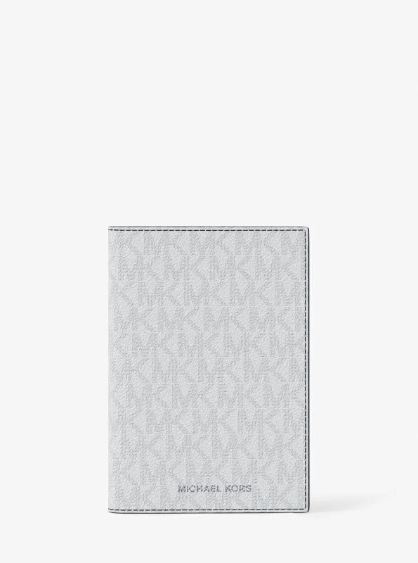 Michael Kors Logo Passport Wallet 1