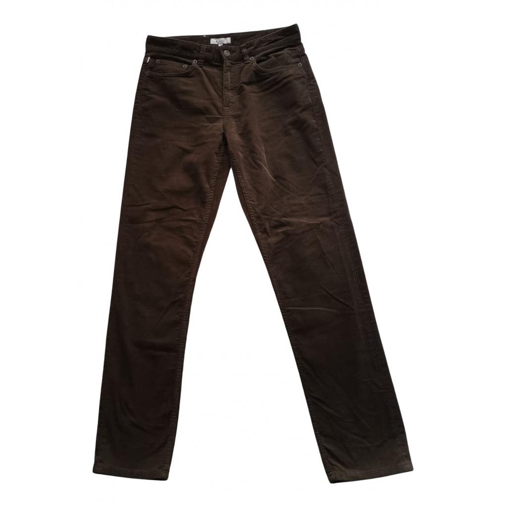 Aigle Aigle Velvet trousers