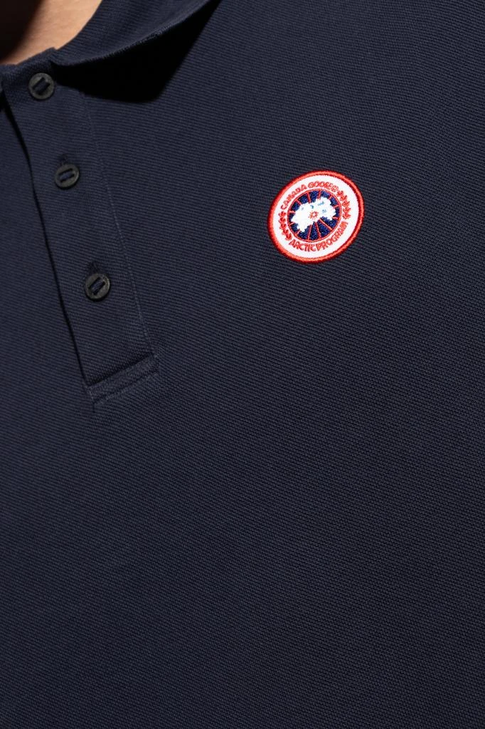 Canada Goose ‘Beckley’ cotton polo shirt 5