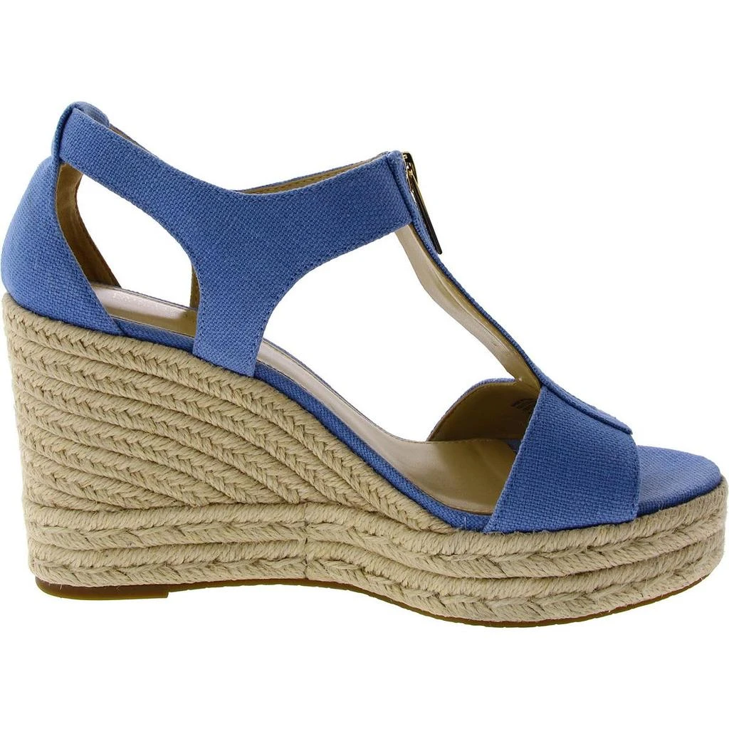 Michael Kors Womens Zipper Wedge Wedge Heels 2