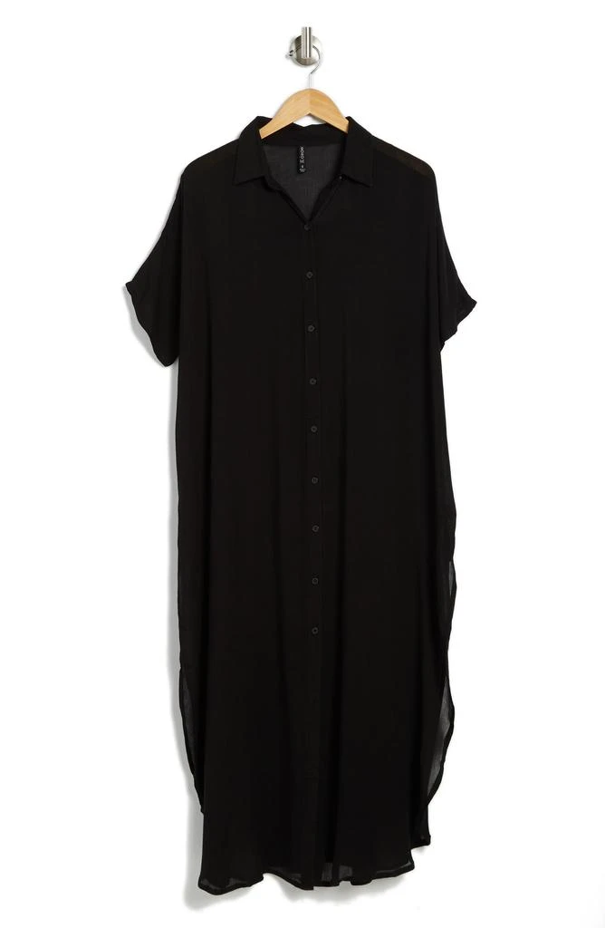 BOHO ME Long Shirt Cover-Up Dress 3