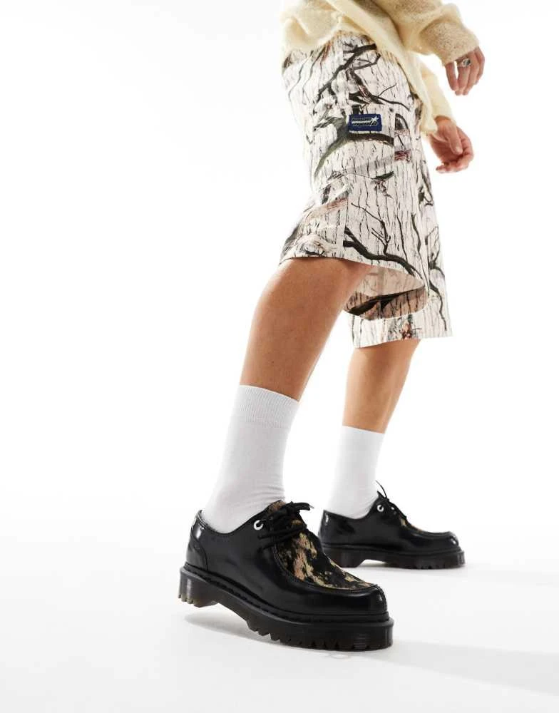 Dr. Martens Dr Martens Zeffir 3 eye shoes in black leather 1