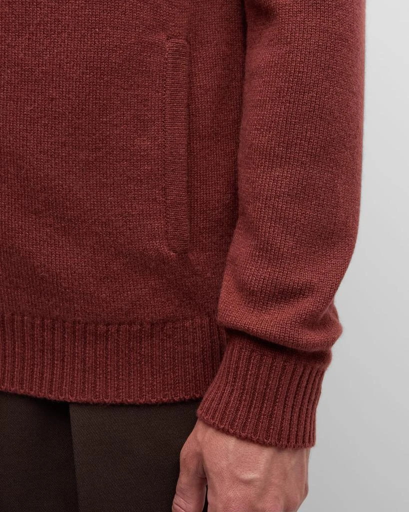 Neiman Marcus Men's Full-Zip Cashmere Sweater 7