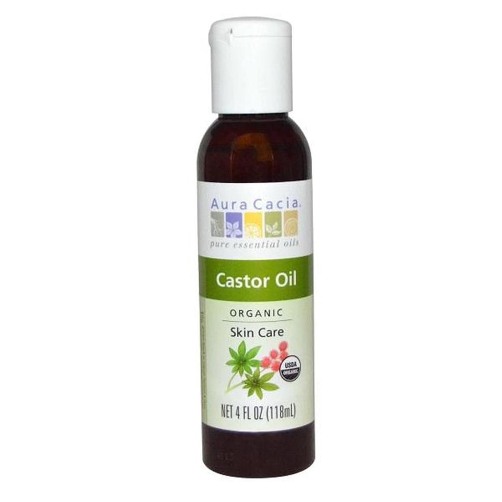 Aura Cacia Castor Oil- 16 Oz.