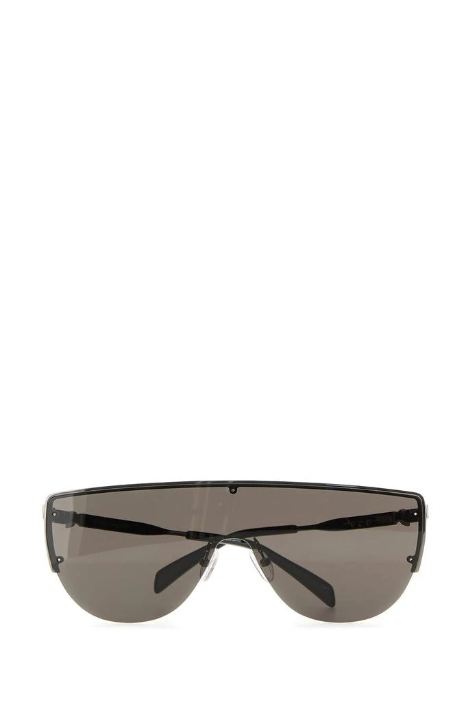 Alexander Mcqueen Ruthenium sunglasses 1