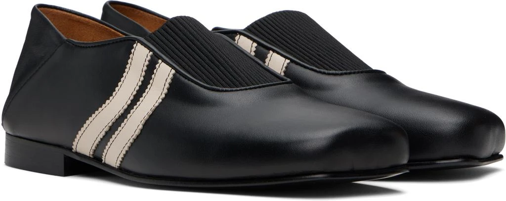 EGONLAB Black Ballerina 2 Straps Loafers 4