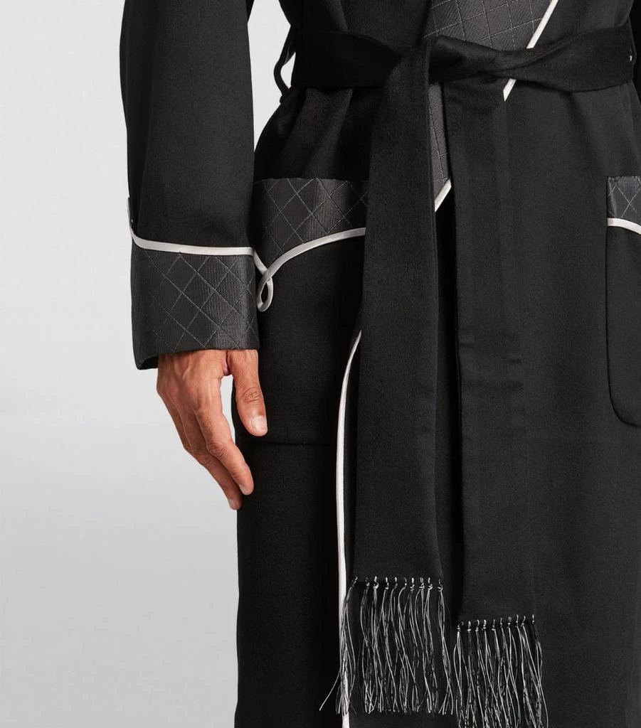 Daniel Hanson Cashmere-Silk Robe 6