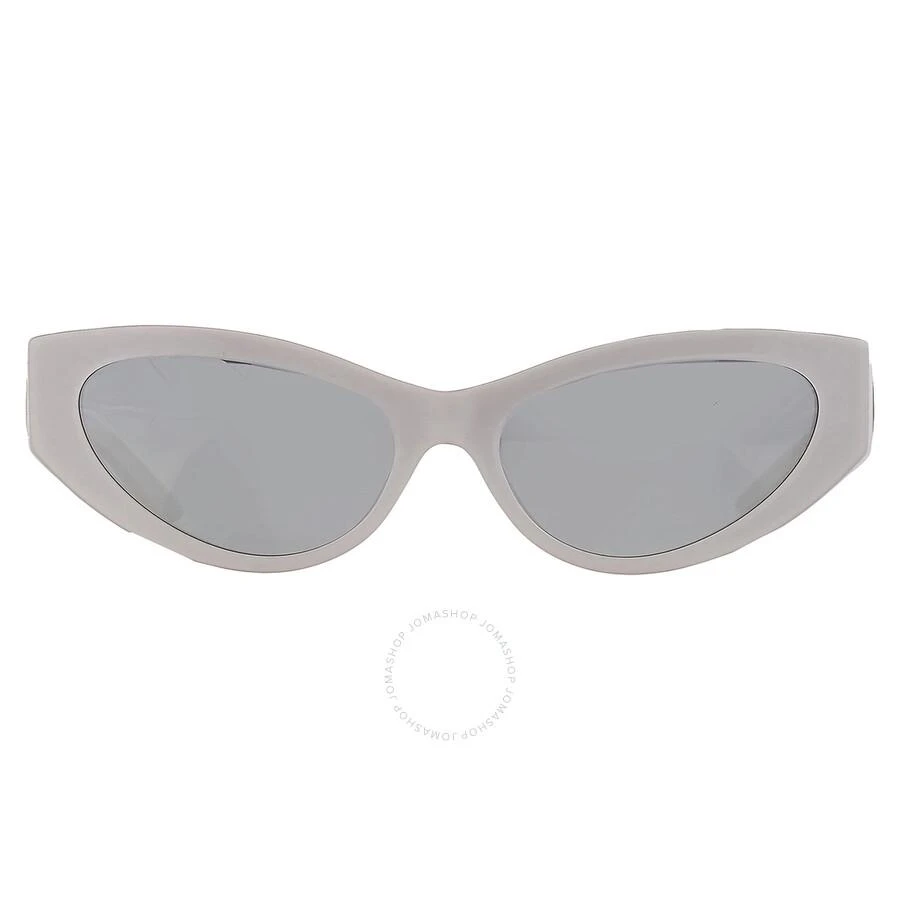 Blue Mirror Silver Cat Eye Ladies Sunglasses VE4470B 54741U  display picture 1