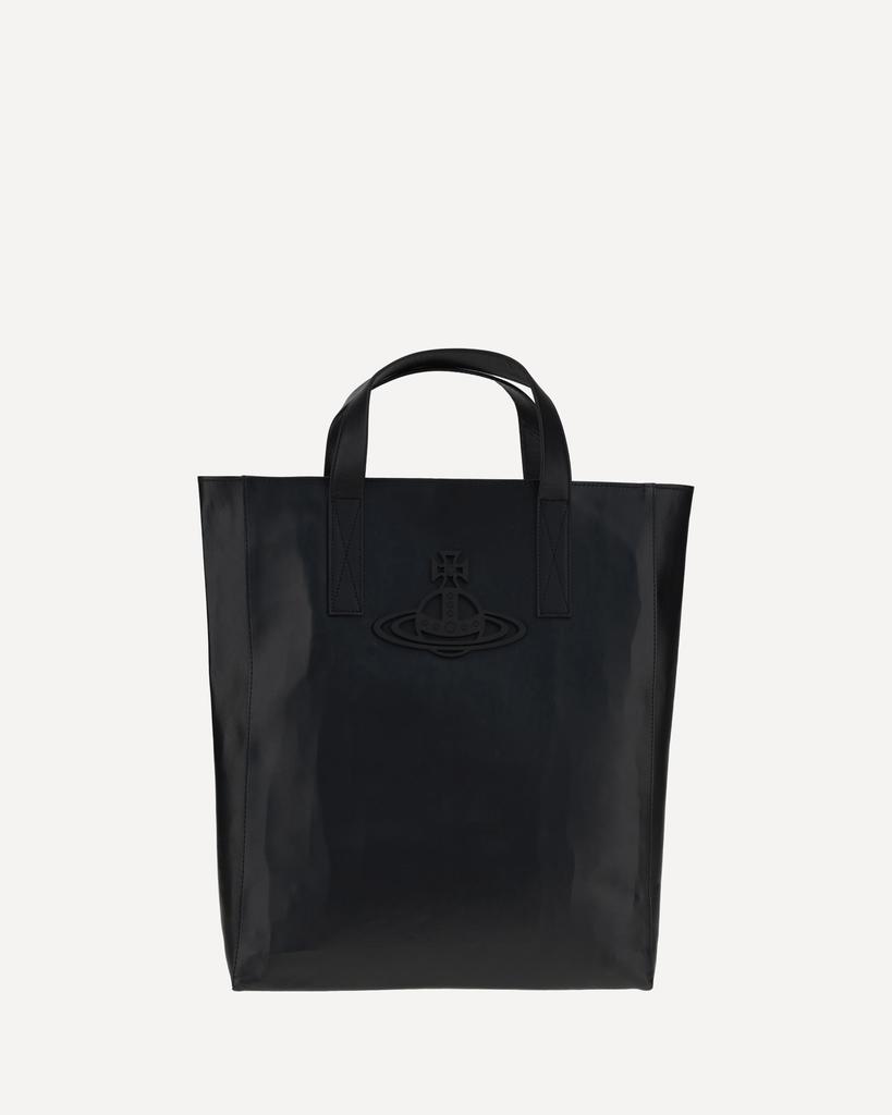 ★Vivienne Westwood★ Mini Yasmine Tote Bag Black 5C010006WS Vivienne Westwood Small Yasmine Tote Bag | Black | FARFETCH