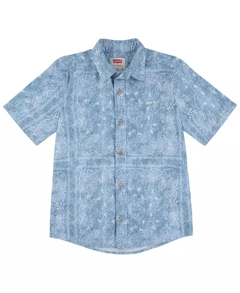 Levi's Big Boys Bandana Woven Shirt 1