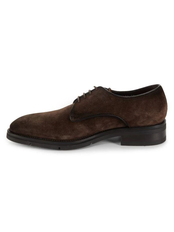 Santoni Erion Suede Derbys 4