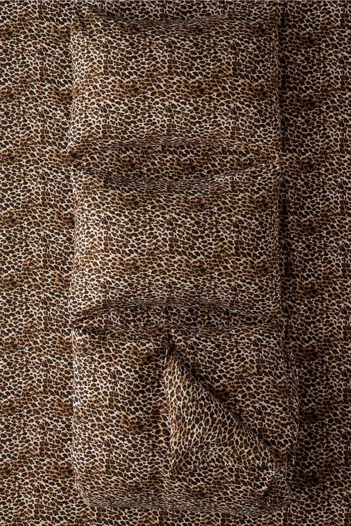 Urban Outfitters Printed Flannel Duvet Cover Set 5